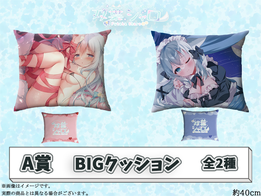 A賞 BIGクッション(全2種)