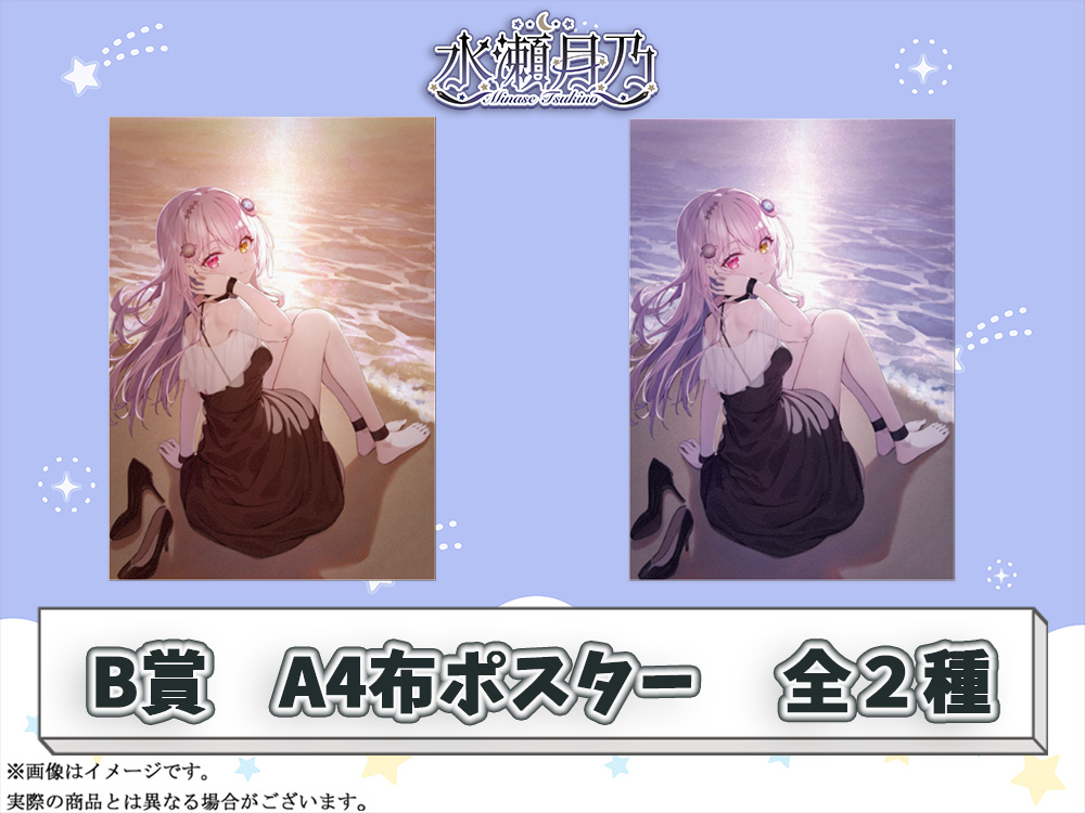 B賞 A4布ポスター(全2種)