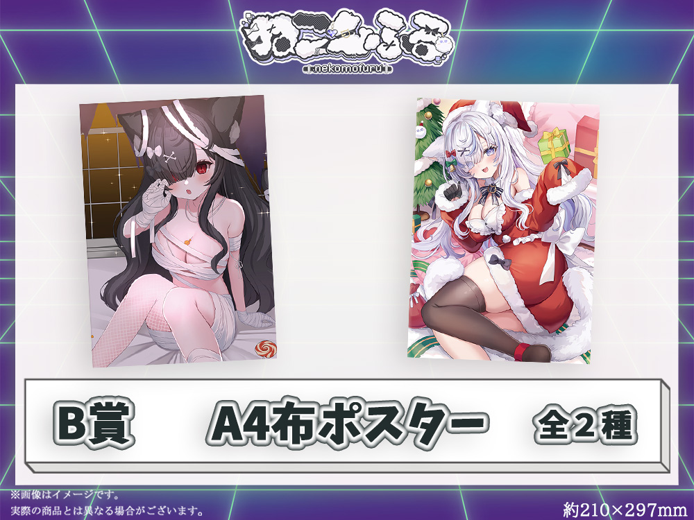 B賞 A4布ポスター(全2種)