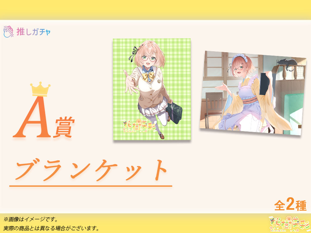 A賞 ブランケット(全2種)