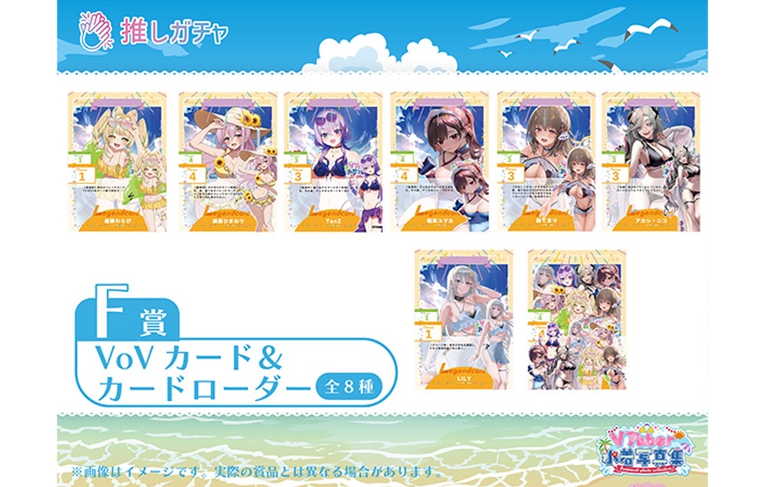 VoVカード＆カードローダーの画像