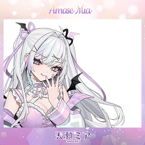 フォトアクリルキーホルダーAの画像