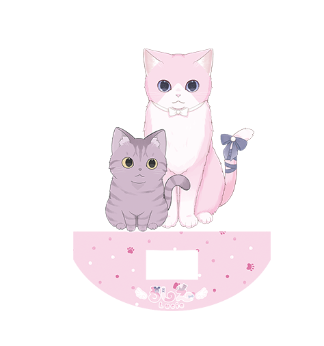 ゆらゆらアクリルフィギュアAの画像