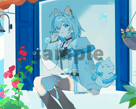キャンバスアートAの画像