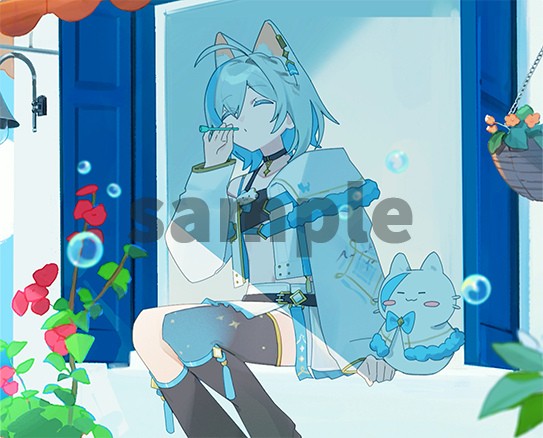 キャンバスアートBの画像