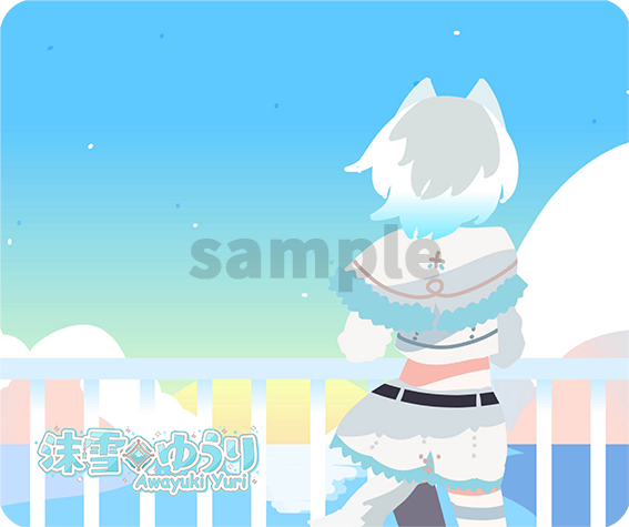 マウスパッドAの画像
