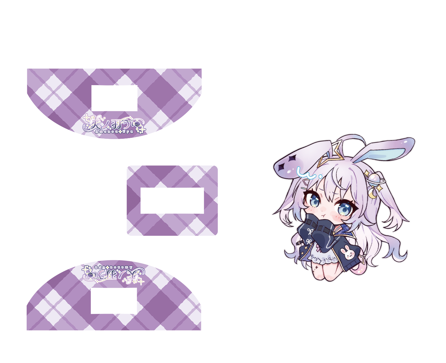 ゆらゆらアクリルスタンドAの画像