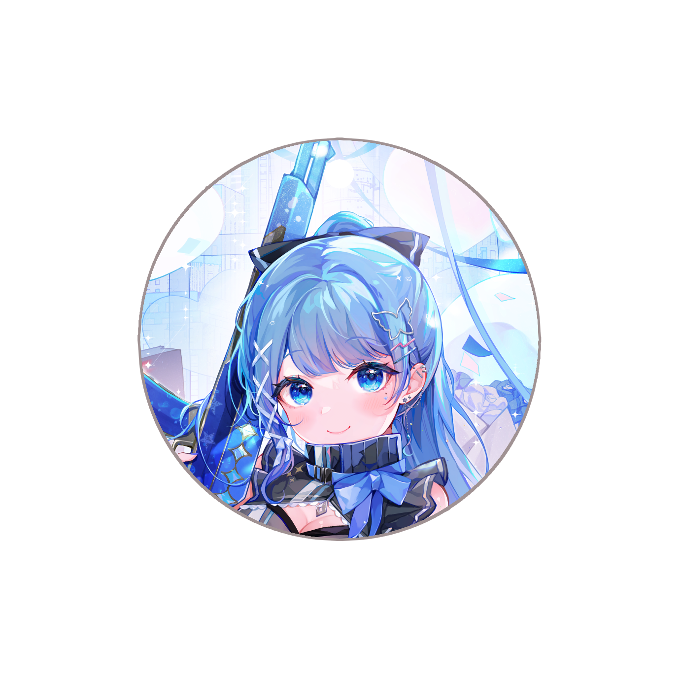 やわらかクリアチャームAの画像