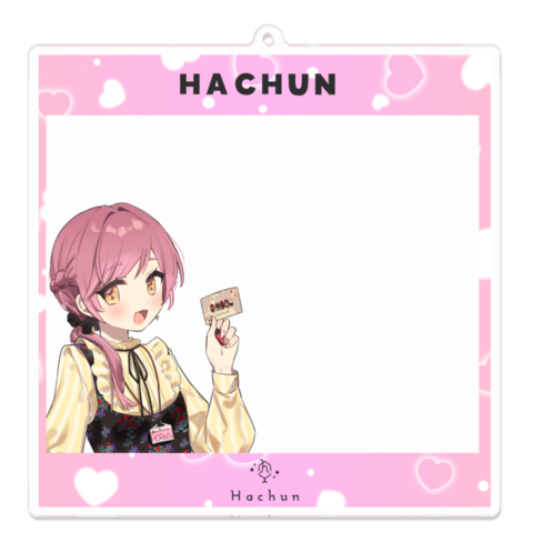フォトアクリルキーホルダーAの画像