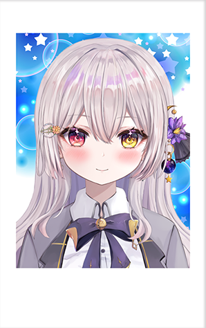 チェキ風カードAの画像