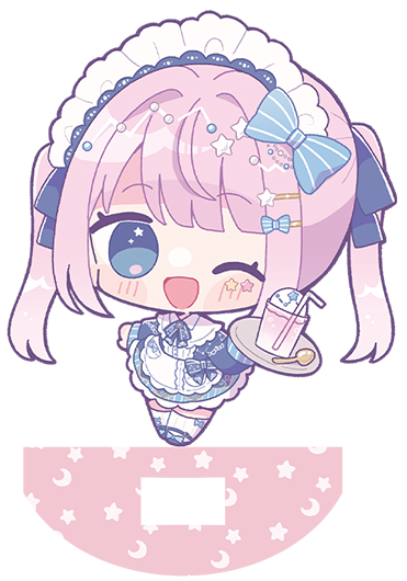 ゆらゆらアクリルフィギュアAの画像