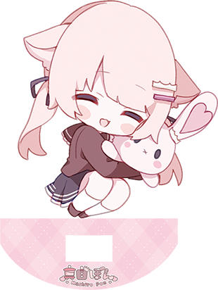 ゆらゆらアクリルフィギュアAの画像