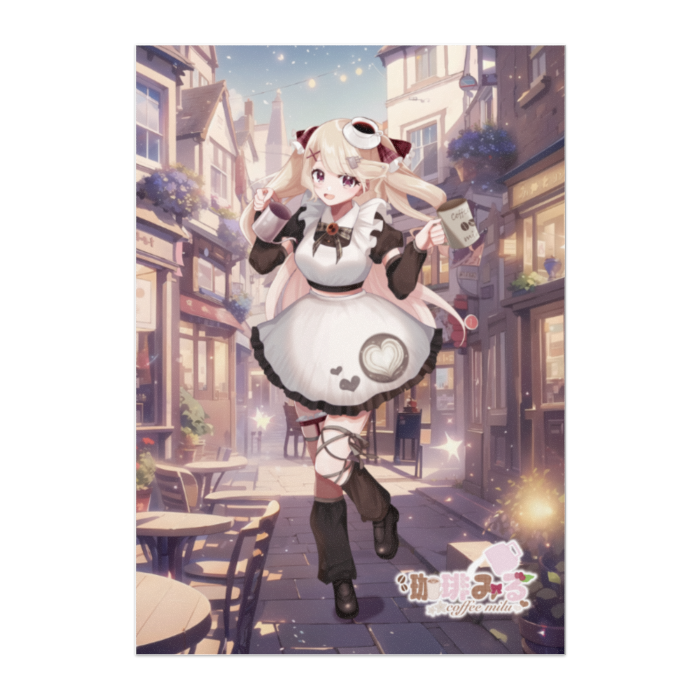 オリジナル布ポスターAの画像