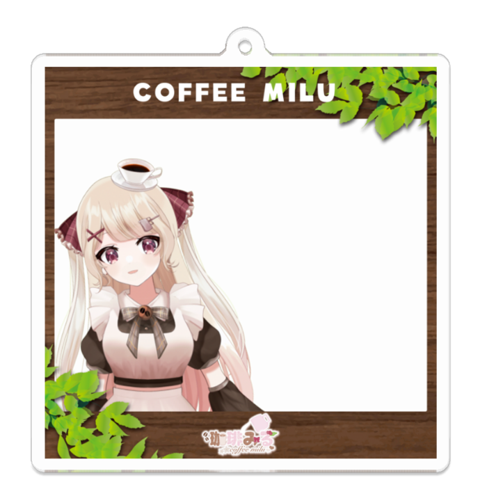 フォトアクリルキーホルダーAの画像