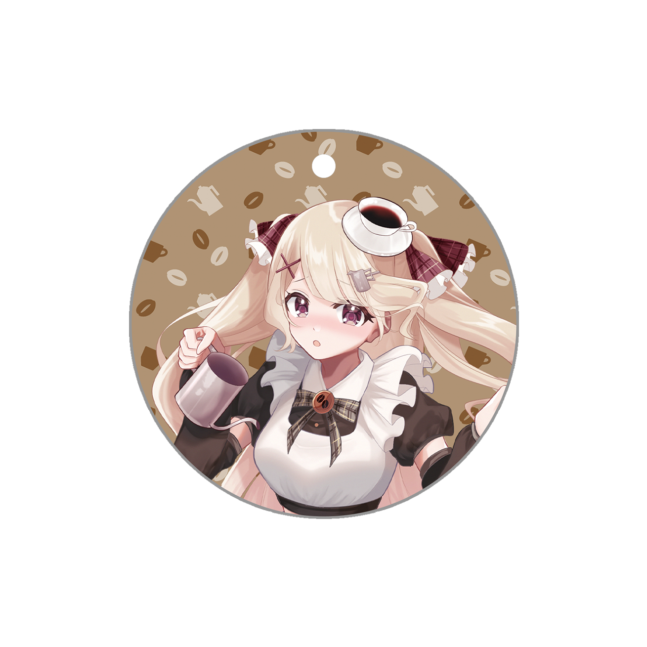 やわらかクリアチャームAの画像