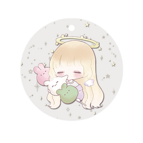 やわらかクリアチャームAの画像