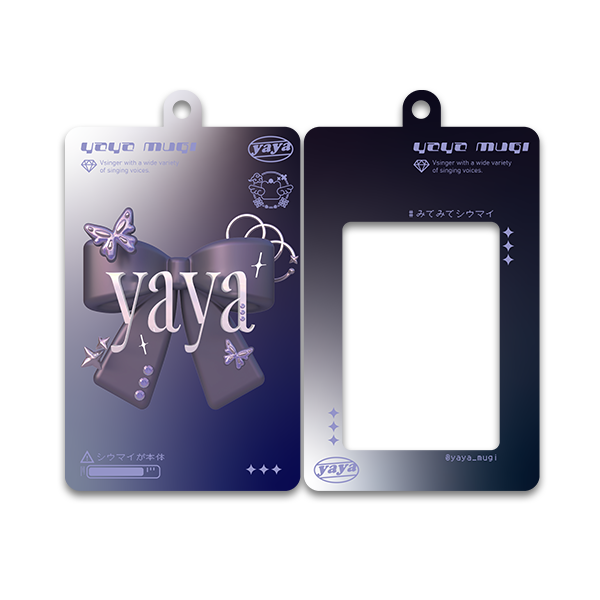 チェキホルダーAの画像