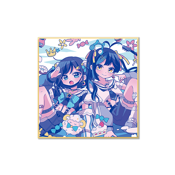 ミニ色紙1の画像