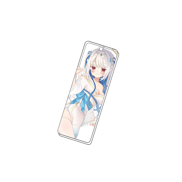 タグ型アクリルチャーム1の画像