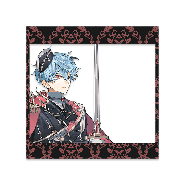 フォトアクリルキーホルダーAの画像