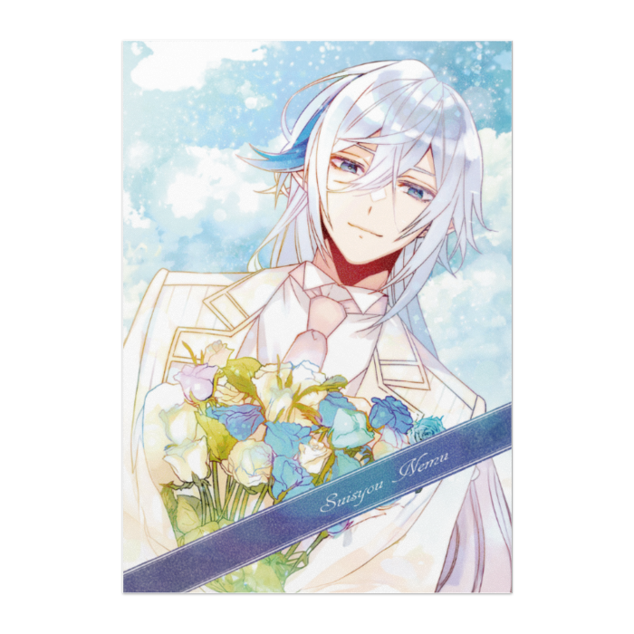 A4布ポスターAの画像