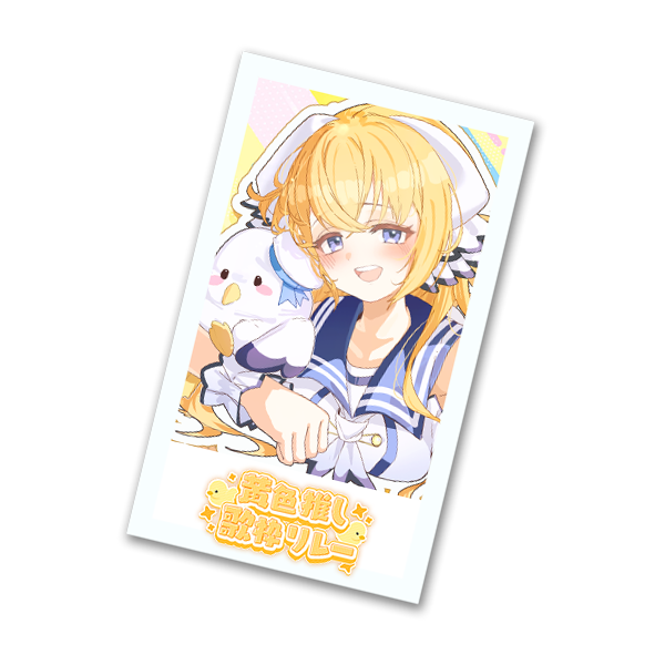 チェキ風ステッカー1の画像