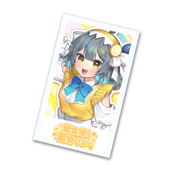 チェキ風ステッカー1の画像