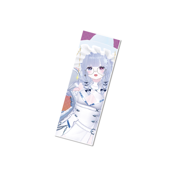 タグ型アクリルチャーム1の画像