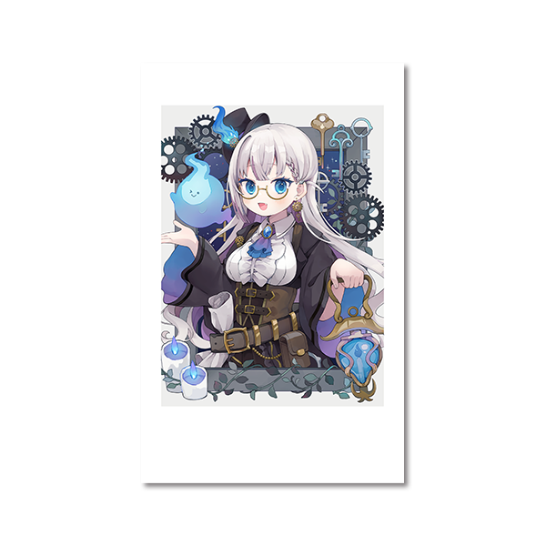 チェキ風カードAの画像