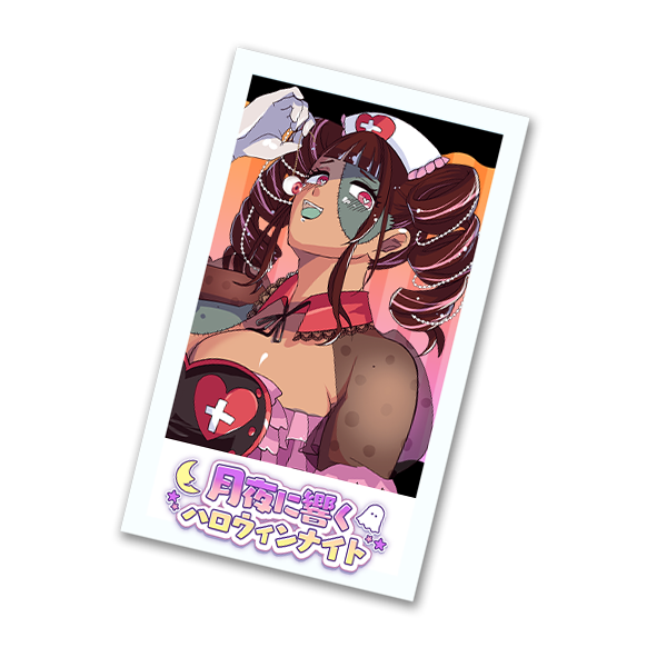 チェキ風ステッカー1の画像