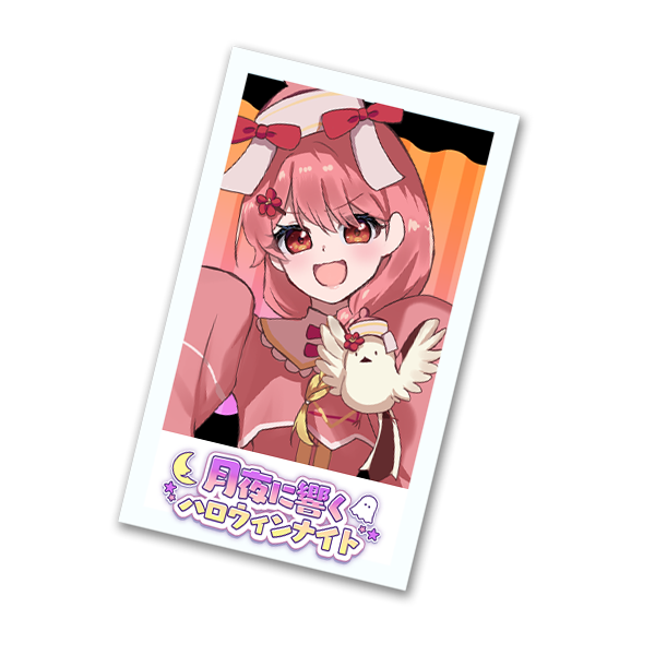 チェキ風ステッカー1の画像