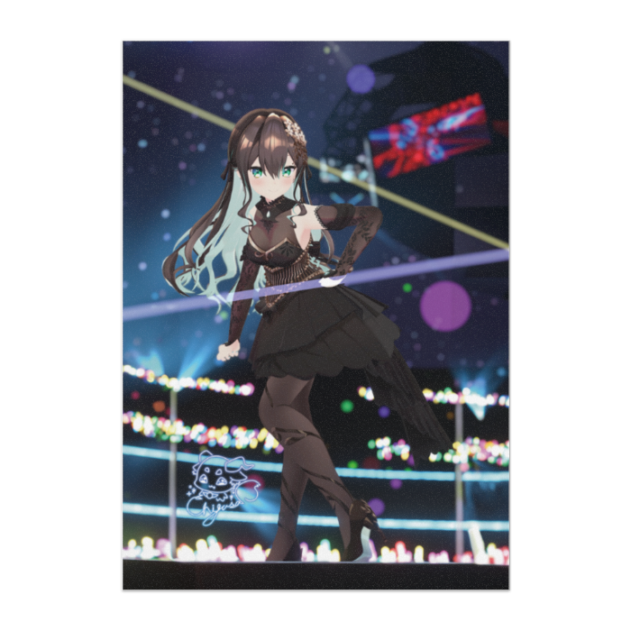 A4布ポスターAの画像