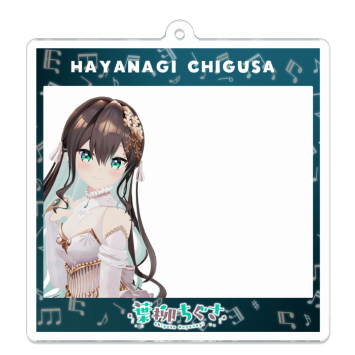 フォトアクリルキーホルダーAの画像