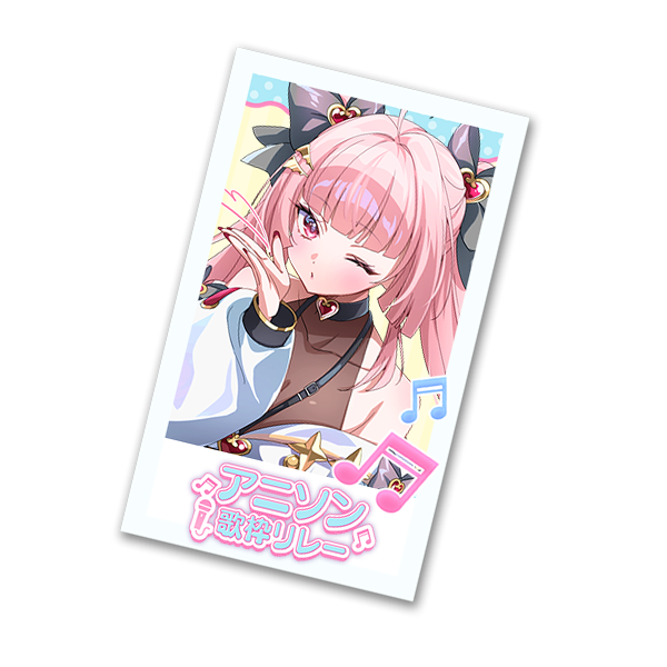 チェキ風ステッカー1の画像