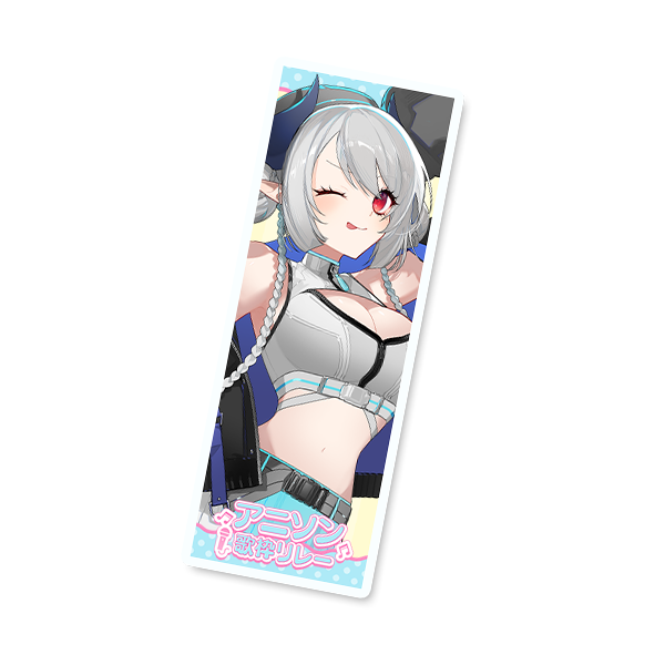 タグ型アクリルチャーム1の画像