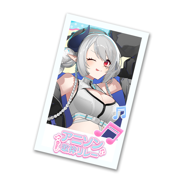 チェキ風ステッカー1の画像