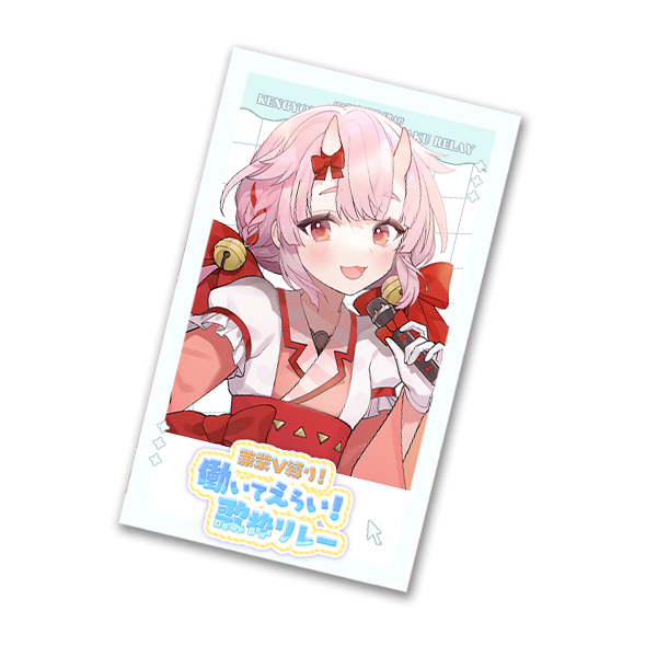 チェキ風ステッカー1の画像