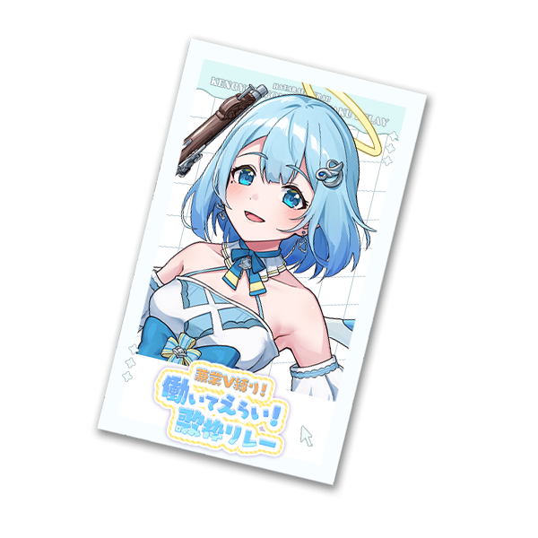 チェキ風ステッカー1の画像