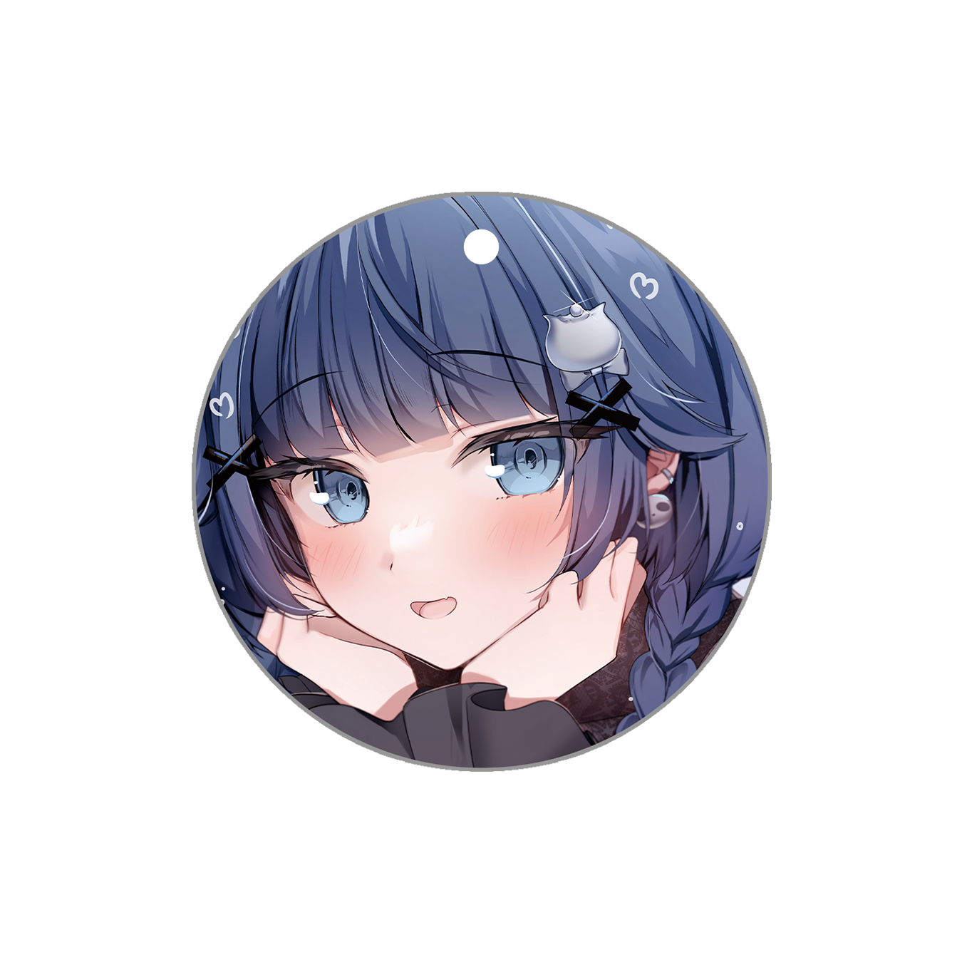 やわらかクリアチャームAの画像