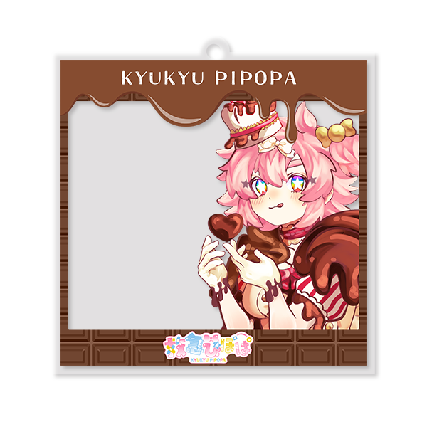 フォトアクリルキーホルダーAの画像