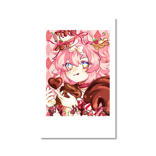 チェキ風カードAの画像