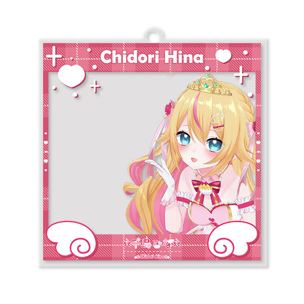 フォトアクリルキーホルダーAの画像