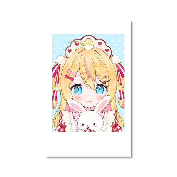 チェキ風カードAの画像