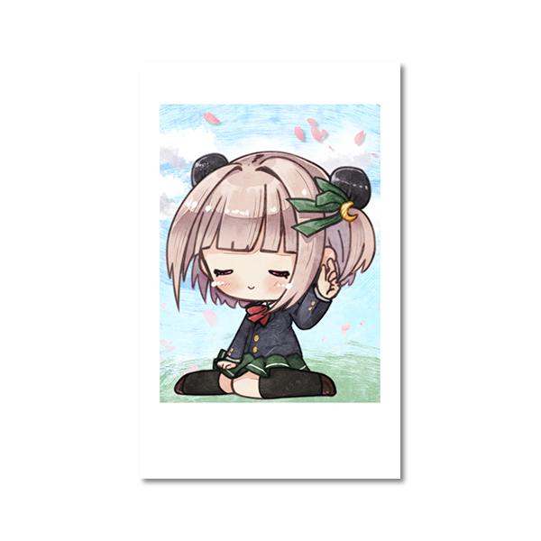 チェキ風カードAの画像