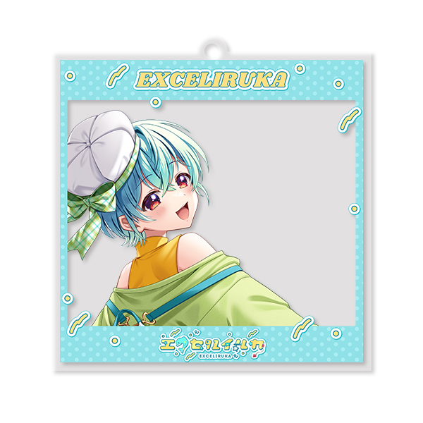 フォトアクリルキーホルダーAの画像