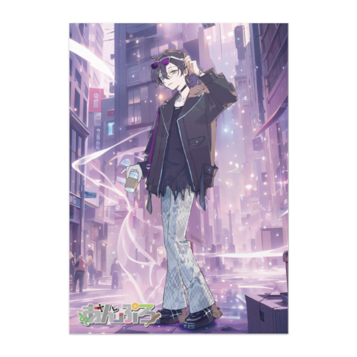 オリジナルB2布ポスターBの画像