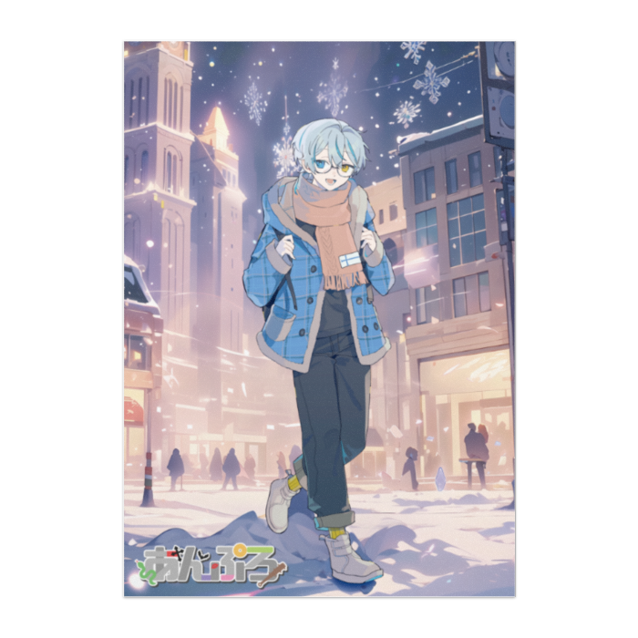 オリジナルB2布ポスターCの画像