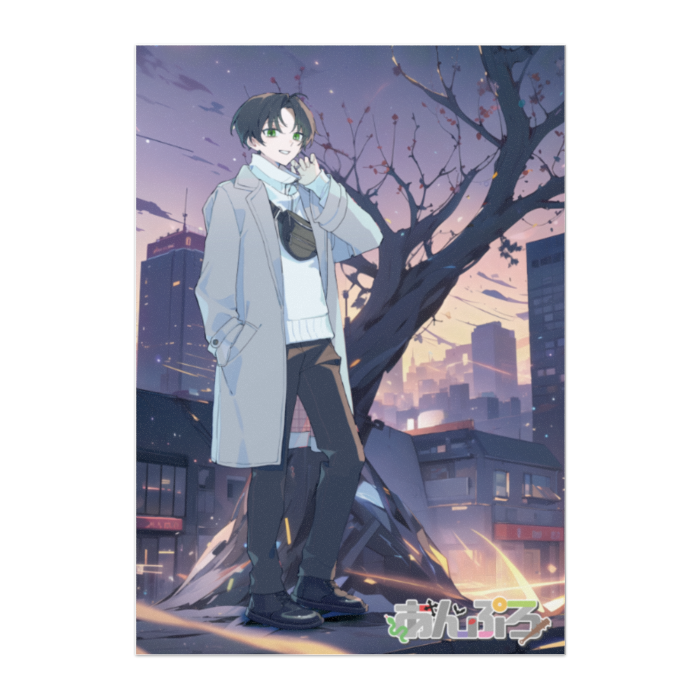 オリジナルB2布ポスターDの画像