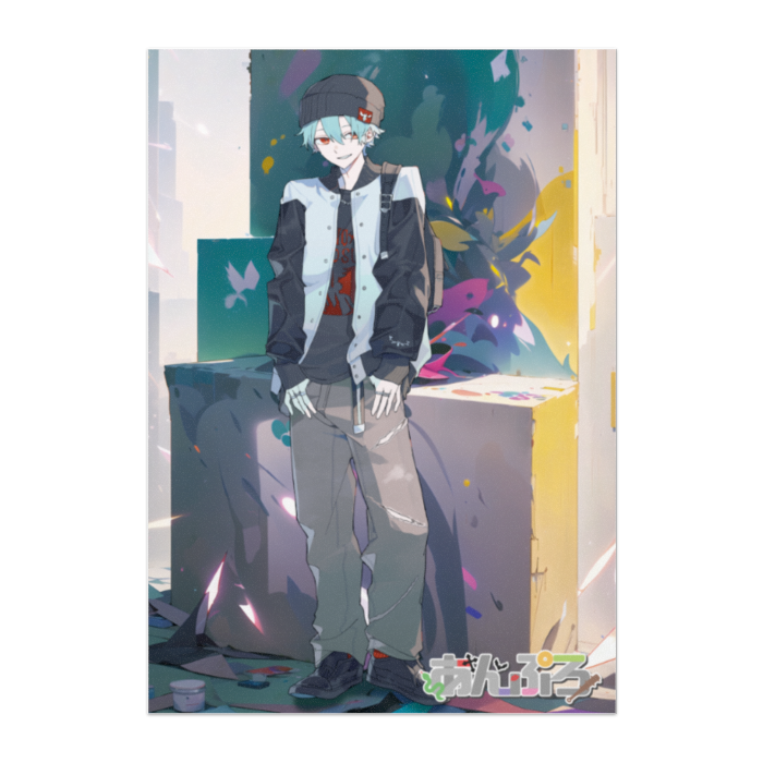 オリジナルB2布ポスターFの画像