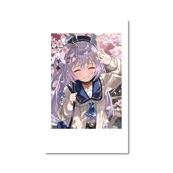 チェキ風カードAの画像